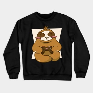 Sloth Gaming Crewneck Sweatshirt